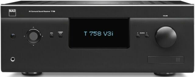 NAD T 758 V3i A/V Surround Sound Receiver - Thumbnail 2