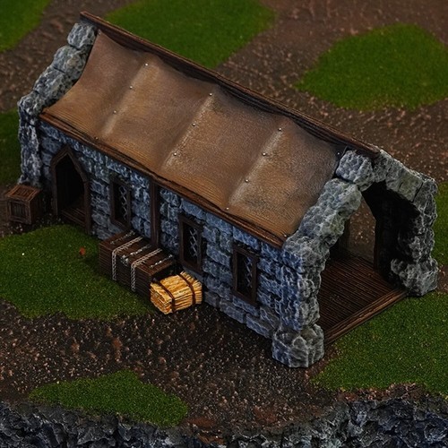 Corsair Coast - Herr der Ringe inspiriert 28mm Tabletop Gelände LOTR Mittelerde - Bild 7 von 11
