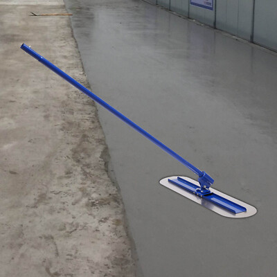 Bull Float Concrete Float 48''x12'' Concrete Tool Trowel 3 Handle 1.8M Finish Tool