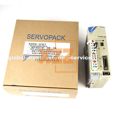1PCS NEW YASKAWA SGDG-01GT Servo Drive