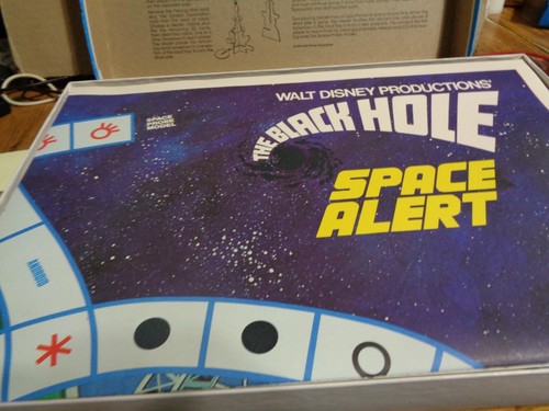 1979 The Black Hole Space Alert Board Game Whitman COMPLETE - Picture 4 of 7