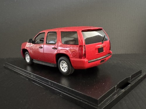 2007 - 2014 Chevrolet Tahoe PPV Red Police Package 1/43 First Response Rarität! - Bild 6 von 12