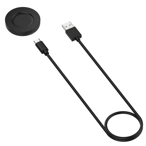 do Xiaomi Watch S1 Watch Kabel ładujący Czarny Zdejmowana stacja ładująca - Zdjęcie 5 z 12