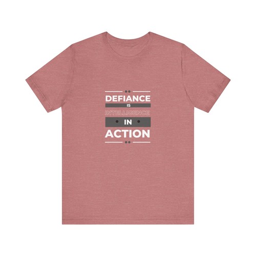 Intelligence In Action Unisex Jersey Short Sleeve Tee S - 3XL - Picture 2 of 69