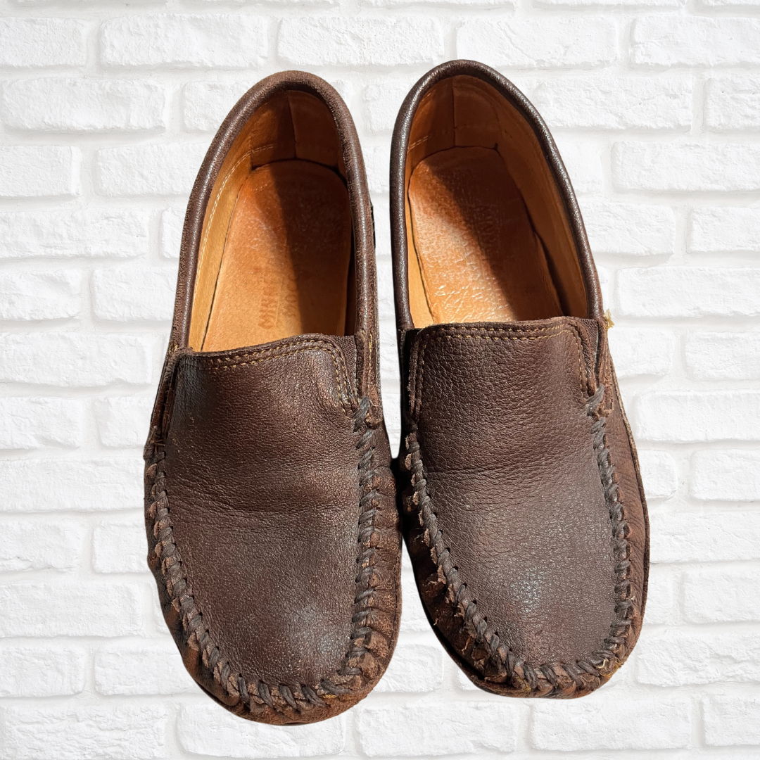 Minnetonka Brown Loafers Classic Slip-On Comfort Minnetonka 793A Men main image 4