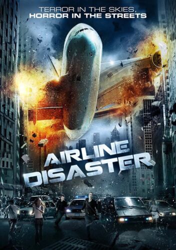 Airline Disaster (DVD) Mereditch Baxter Lindsey McKeon Geoff Meed - Foto 1 di 2