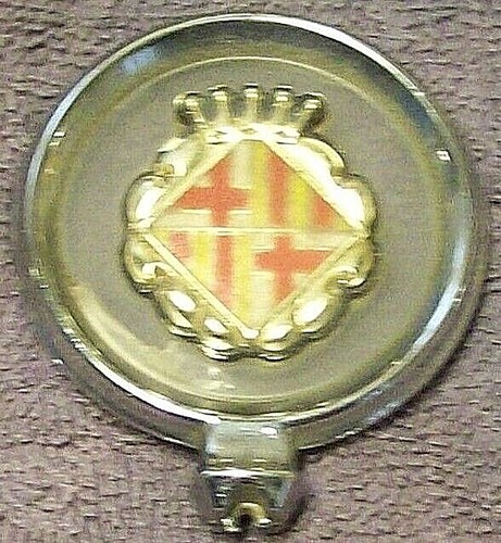 1977-1978 AMC MATADOR BARCELONA CONCORD HOOD ORNAMENT - Bild 2 von 6