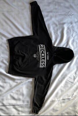 Size Large - Los Angeles Young & Reckless Hoodie