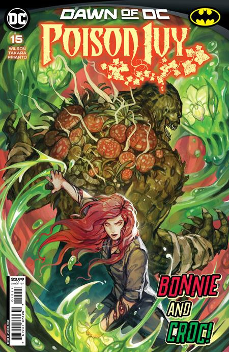アメコミ・英語　ポイズン・アイビー　POISON IVY アメコミ・英語 ポイズン・アイビー POISON IVY ポイズン