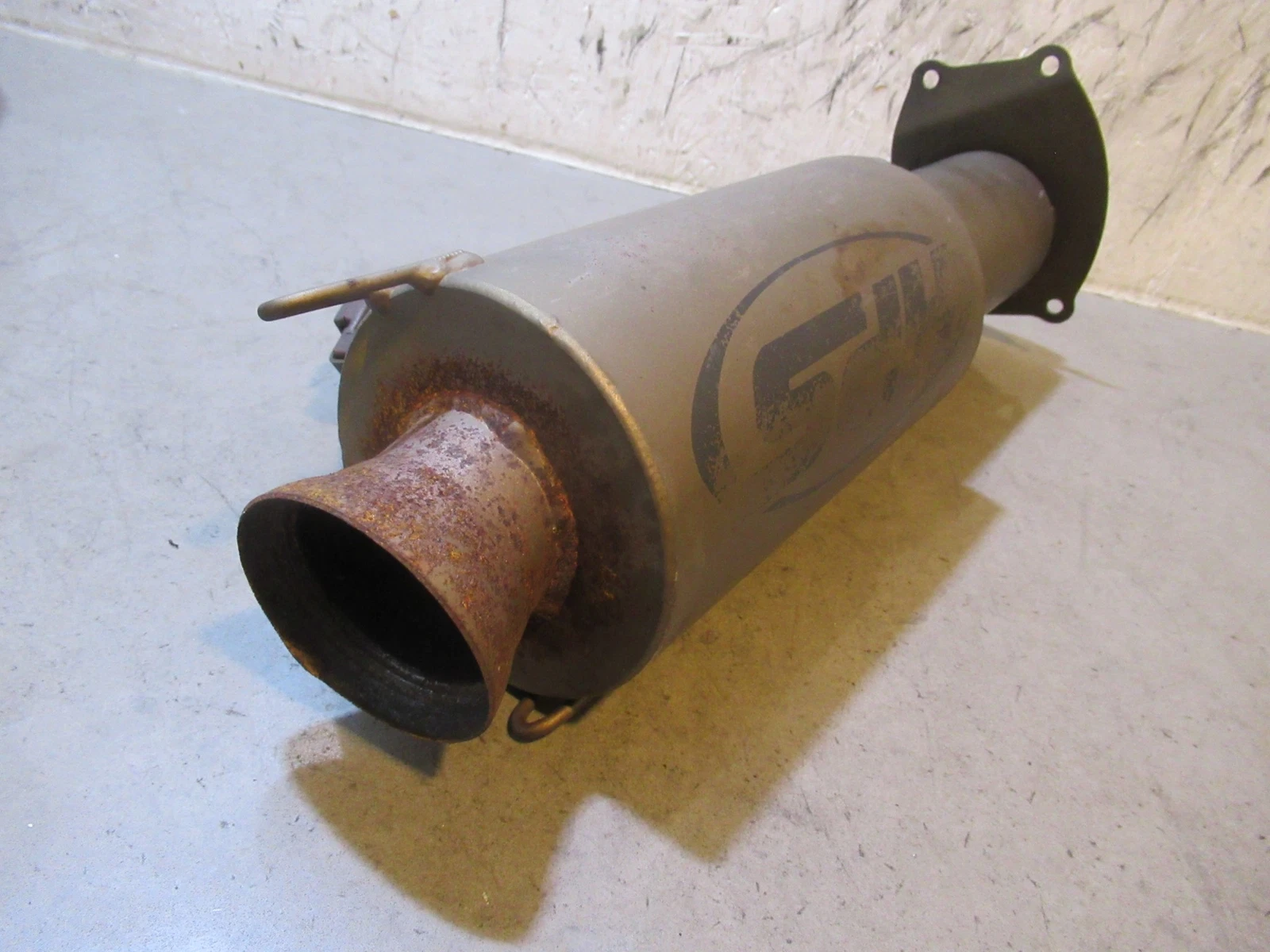 Arctic Cat M8000 Exhaust Can HPS 2019