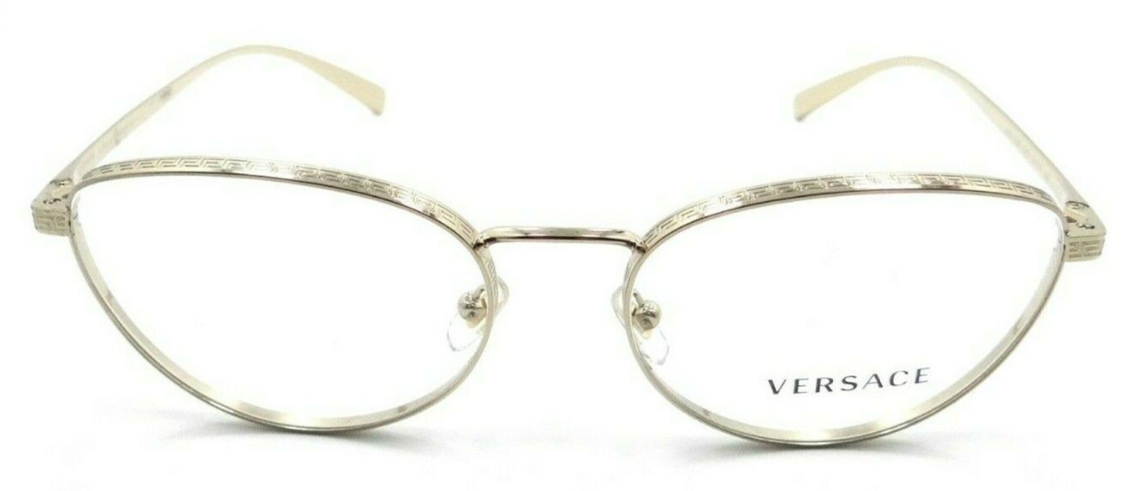 New Versace Reading Glasses VE Mod.1266 1252 5417 140 Shiny Gold