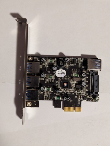 SIIG Legacy & Beyond JU-P40611-S2 Superspeed DP 4 Ports PCI-e to USB 3.0 High Pe - Bild 3 von 3