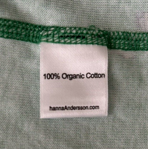 Hanna Andersson Infant Pajamas 9-12 M Zip Front Sleeper Xmas Robot Green NEW NWT - Picture 8 of 9