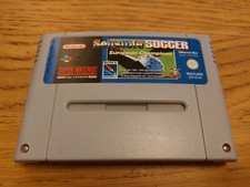 Thumbnail of ebay&reg; auction 356333539170 | SNES Nintendo Sensible Soccer European Champions, gebraucht