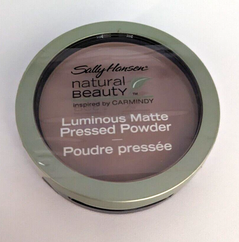 SALLY HANSEN Natural Beauty Carmindy Luminous Matte Pressed Powder DARK - Picture 3 of 3