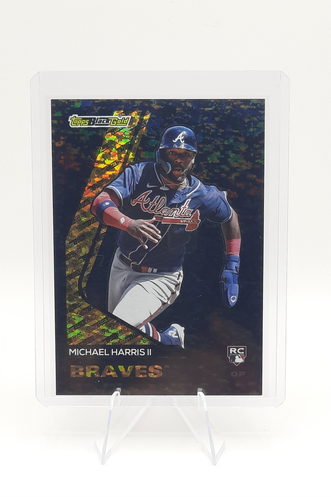 2023 Topps Update #BG-6 Michael Harris II Topps Black Gold Black #/299