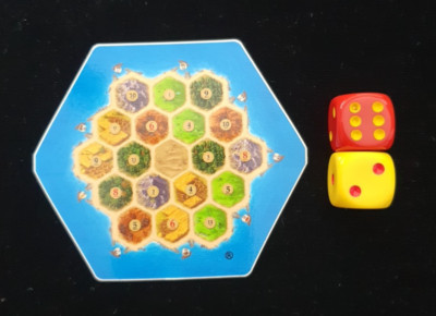 Genuine Add On or Replacement Parts for Settlers of Catan 5th Ed NEW Spare DICE