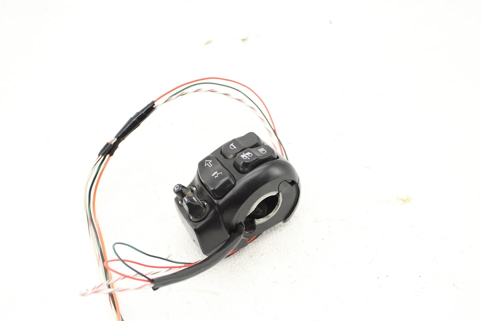 Paquete de interruptores de control izquierdo Harley Davidson Road Electra Street 14-23 sin tracción Foto 2 de 4