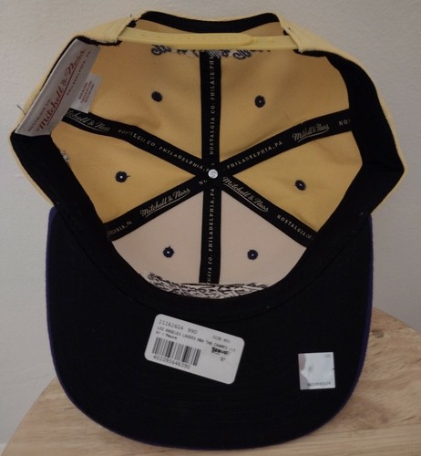 Mitchell & Ness 2009 Finals Mitchell & Ness Snapback Kobe Bryant LeBron James - Imagen 10 de 12