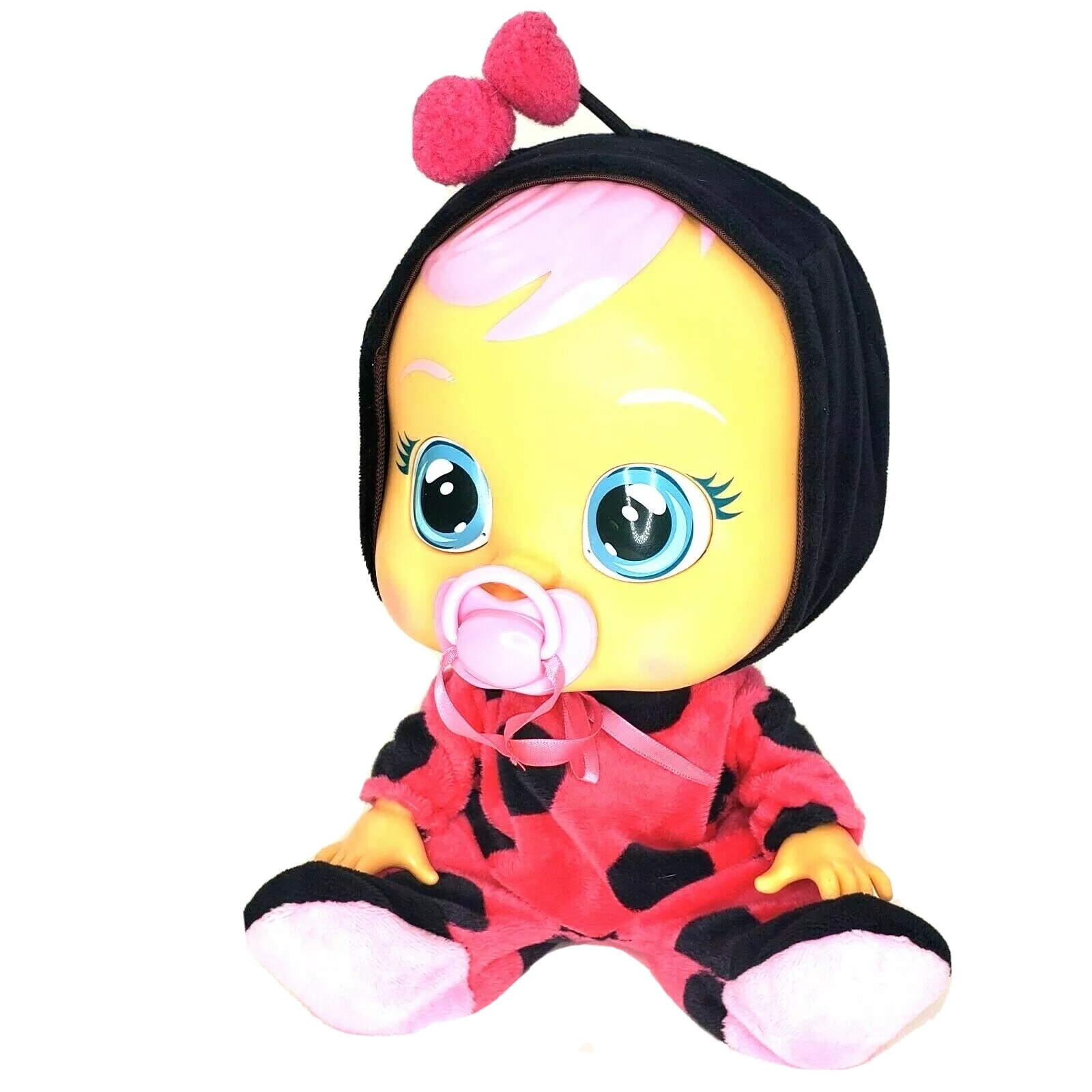 cry babies lady doll
