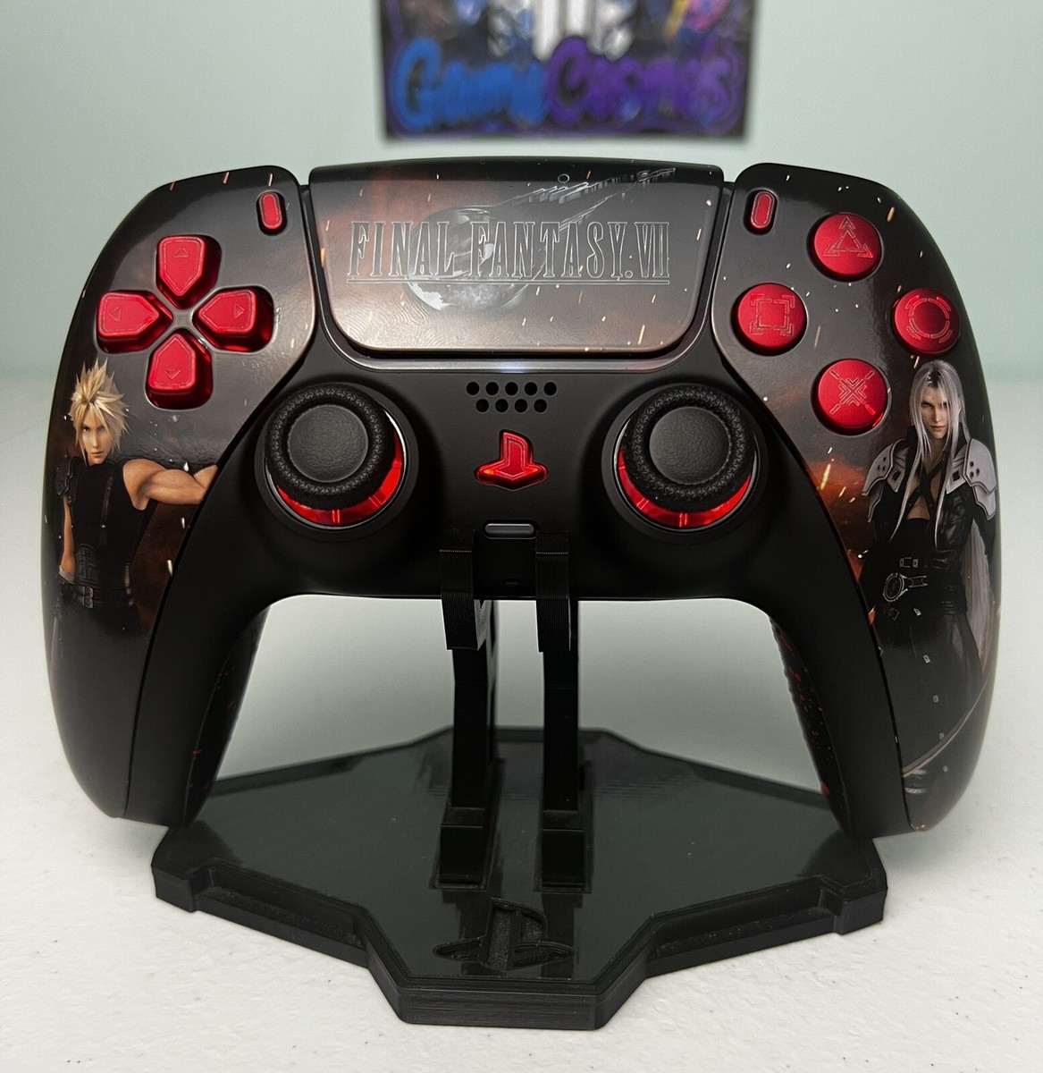 Final Fantasy 7 - Cloud Vs Sephiroth - RGB LED - Custom Controller