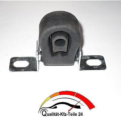 2 St Auspuffgummi 255-046 VAG Polo Passat Corrado Seat Ibiza Halter Abgasanlage