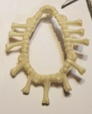 PAPA SHANGO BONE NECKLACE WWF SERIES 6 HASBRO REPRODUCTION REPLICA WWE REPRO 