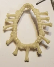 PAPA SHANGO BONE NECKLACE WWF SERIES 6 HASBRO REPRODUCTION REPLICA WWE REPRO 