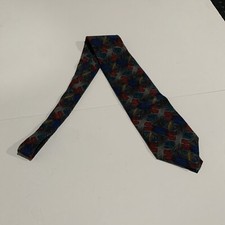 Vintage Jerry Garcia Tie Banyan Tree Collection 8 100% Silk USA Made Stonehenge