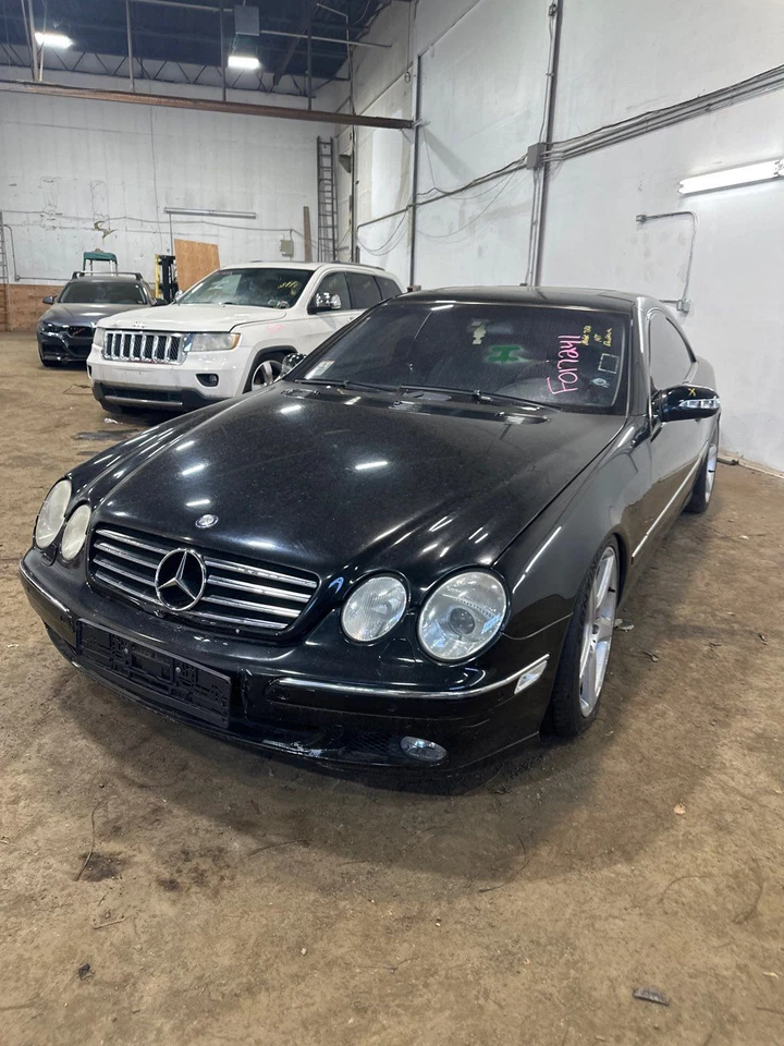 Used Rack and Pinion Assembly fits: 2002 Mercedes-benz Mercedes cl-class 220 Typ Foto 3 de 4