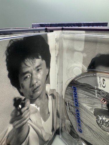 Police Story 1-3 - Trilogy / Limited Mediabook Edition im Schuber 4K UHD Lesen - Picture 7 of 10