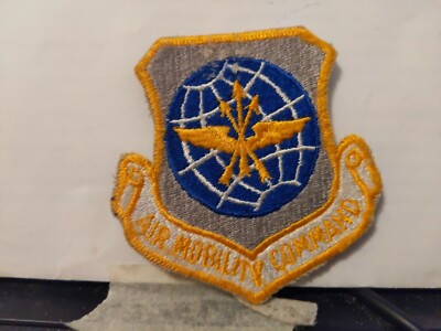 USAF AIR MOBILTY COMMAND Color Patch CAN BE ATTACHED TO FLIGHT SUIT" #2 ...