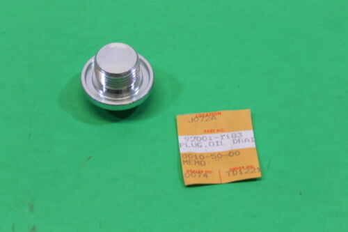 NOS Kawasaki Oil Drain Plug Z1 KZ KZ1300 KZ1000 KZ1100 1973-86 92001-1183