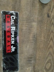 Sealed new cal ripken jr baseball snes super nintendo not nes or snes mindscape 