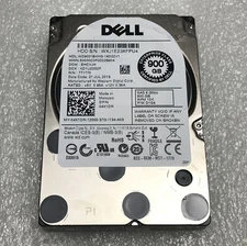 Dell WD9001BKHG 900GB 2.5" 10K SAS Internal Server Hard Disk Drive HDD