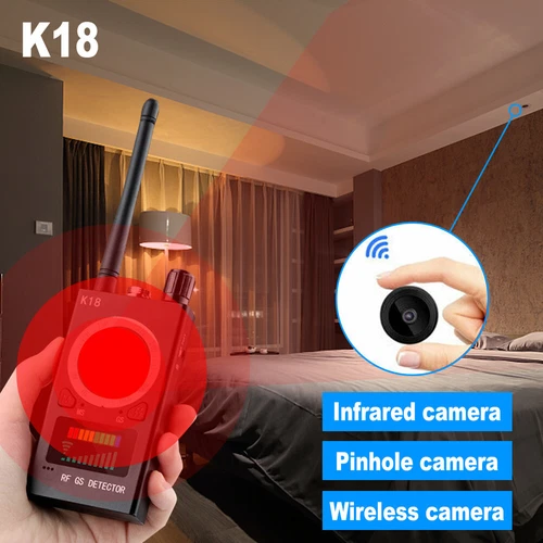 AU Anti Spy Bug Detector Hidden Camera RF GPS Signal Listening Device Scanner - Picture 10 of 14