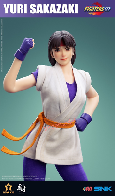 TUNSHI Studio TS-XZZ-004 1/6 SNK KOF YURI SAKAZAKI Action Figure