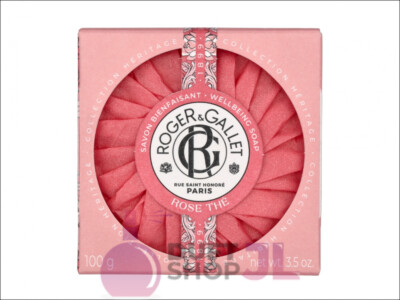 Roger & Gallet Rose The Soap Bar 100 g