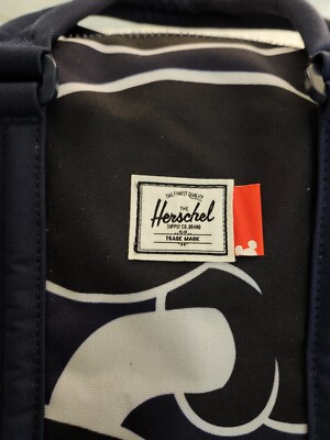 Disney x Hershel Supply Co. Mickey Mouse Print Duffel Bag | eBay display picture 3