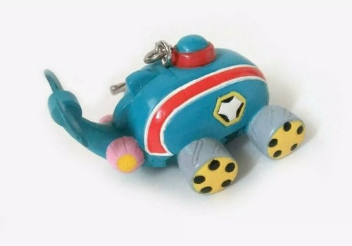 Tatsunoko Pro Yatter Man Time Bokan Llavero 1997 Lote Figura De Colección Japón - Imagen 10 de 10