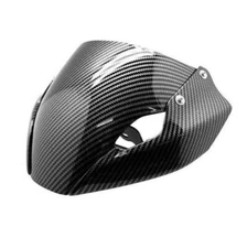 For DUCATI MONSTER 821 / Stealth Carbon Fiber Front Headlight Windshield Fairing