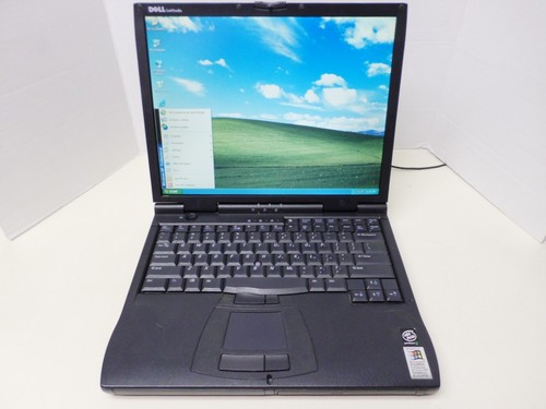 Dell Latitude CPx 650MHz Pentium III 128MB 18,6 GB Windows XP Vintage