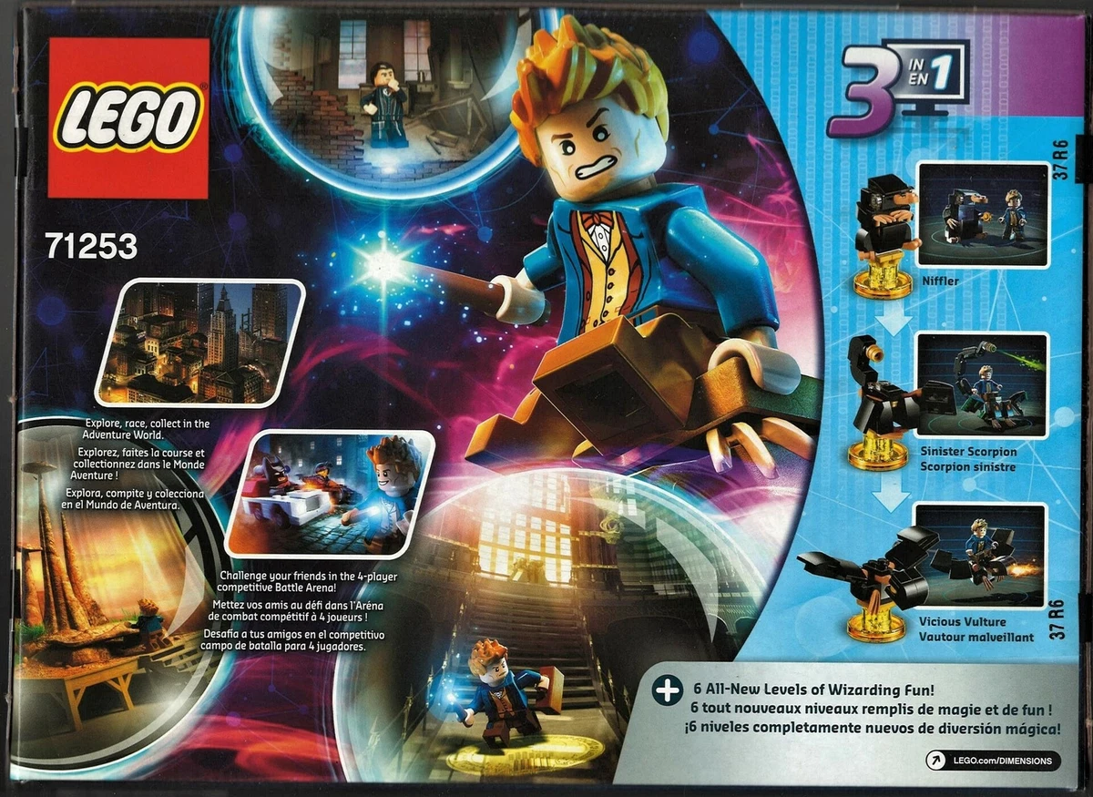 Games review: Lego Dimensions Sonic The Hedgehog and Fantastic Beasts