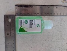 GreenBeauty Advanced Hand Sanitizer 2 fl oz 60mL Travel Size Made in USA 5/pack