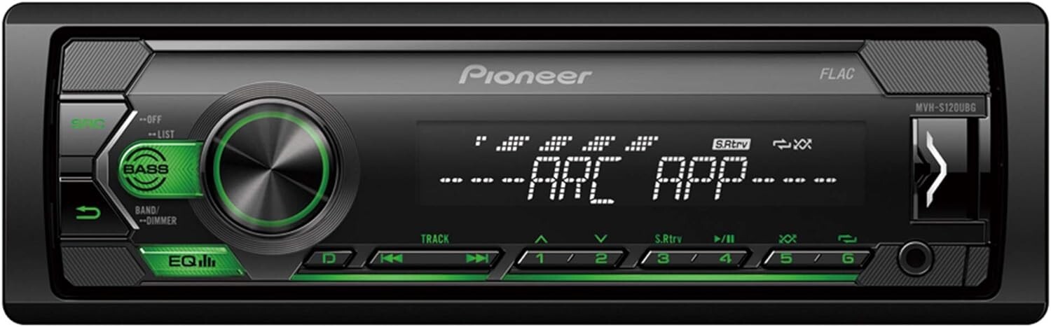 Pioneer MVH-S12UBG 1-Din Receiver