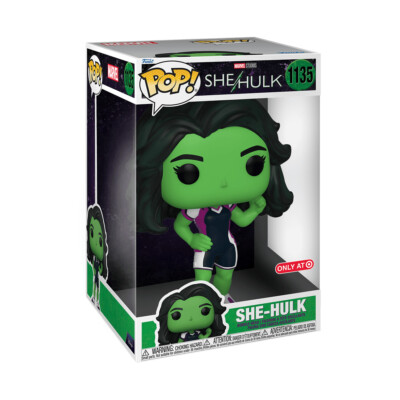 Funko Pop! Vinyl Jumbo 10'' Marvel - She-Hulk - Target Exclusive #1135 NEW in Box