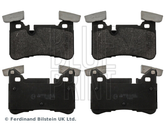 EBC Yellowstuff Front Brake Pads | 06-11 Mercedes-Benz M-Class (ML) ML63 AMG 6.2