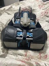DC Comics Batman Tech Defender Batmobile Transforming Vehicle Blaster Launcher 