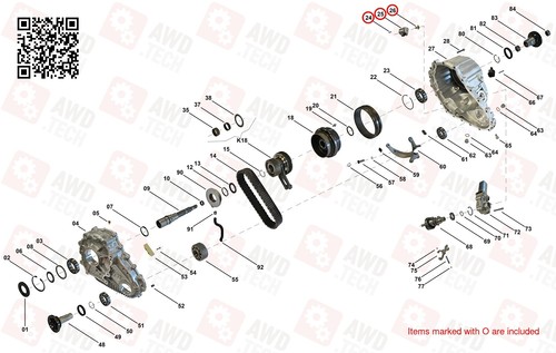 A1642800058 IGF500011 DCD/ITC PLA Kit solenoide del transfer case ITC 1227601... - Imagen 5 de 5