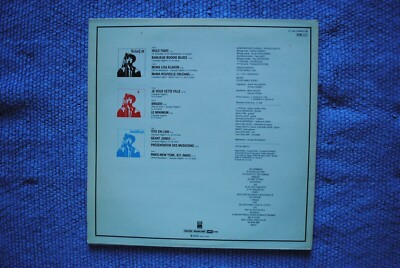 JACQUES HIGELIN / LP (Triple) PATHE C 168-72366-67-68 / 1981 (F